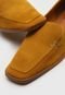 Mocassim Degalls Suede Amarelo - Marca Degalls