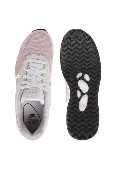 Tenis Lifestyle Lila Blanco Gris Nike Wmns Air Max Guile Compra