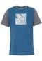 Camiseta Hurley Record High Azul/Cinza - Marca Hurley