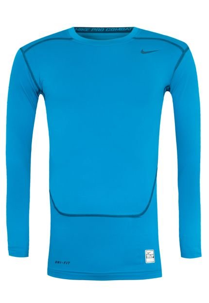 Camiseta Nike Core Compres Azul - Marca Nike