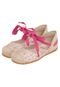 Sapatilha Dok Espadrille Infantil Rosa - Marca Dok