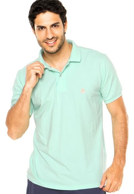 Camisa Polo Redley Logo Verde - Marca Redley