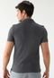 Camisa Polo Lacoste Slim Icon Bordado Grafite - Marca Lacoste