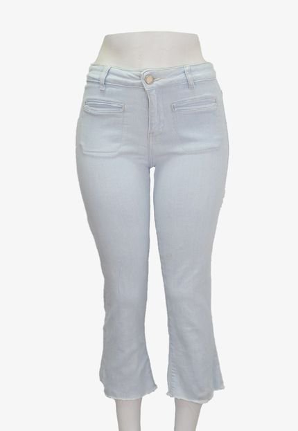 Calça Luigi Bertolli Skinny Jeans Branca Produto gentilmente usado - Marca EMIGÊ