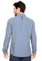 Camisa Calvin Klein Jeans Slim Fit Azul-Marinho - Marca Calvin Klein Jeans