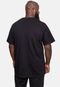 Camiseta NBA Plus Size Masculina Graffiti Preta - Marca NBA