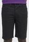 Bermuda Jeans Element Reta Walk Essential Preta - Marca Element