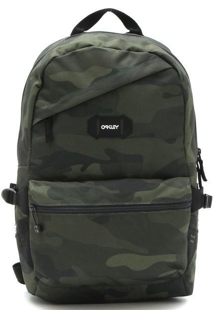 Mochila Para Notebook Oakley Street Backpack Verde - Marca Oakley