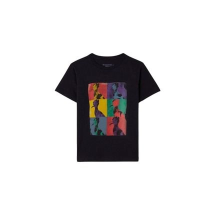 Camiseta Infantil Pica-Pau Andy Art Reserva Mini Preto - Marca Reserva Mini