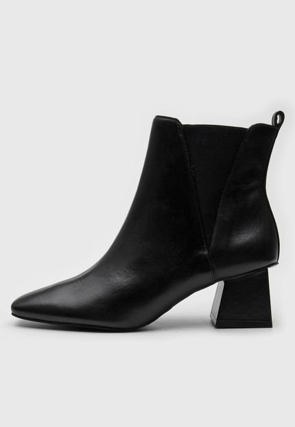 Bota Dumond Bico Quadrado Preta - Marca Dumond