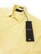 Camisa Ellus Masculina Tricoline LY Classic Anatomic Amarela - Marca Ellus