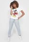 Camiseta Cativa Disney Mickey Branca - Marca Cativa Disney