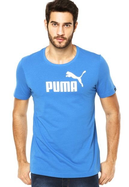 Camiseta Puma Azul - Marca Puma