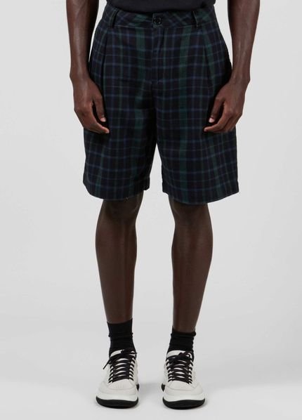 Bermuda tartan plaid drifter OSKLEN - Marca Osklen