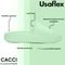 Chinelo Slide Usaflex Nuvem Leveza Conforto Ag0501 - Marca Usaflex