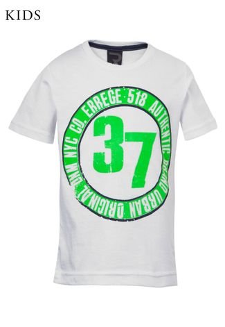 Camiseta RG 518 Kids Branca