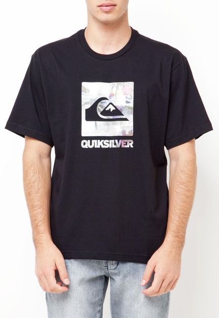 Camiseta Quiksilver Tropicdream Preta - Marca Quiksilver