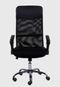Cadeira Office Smart Alta Preto OR Design - Marca Ór Design