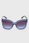 Óculos de Sol Vogue Gatinho Azul - Marca Vogue