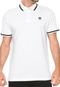 Camisa Polo Mr Kitsch Reta Logo Branca - Marca MR. KITSCH