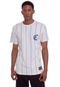 Camiseta Starter Compton Listrada Classic Off White - Marca STARTER