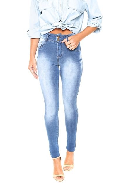 Calça Jeans GRIFLE COMPANY Jegging Estonada Azul - Marca GRIFLE COMPANY