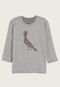 Camiseta Infantil Reserva Mini Melted Cinza - Marca Reserva Mini