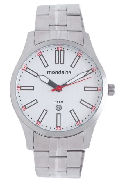 Relógio Mondaine 78593G0MVNA1 Prata - Marca Mondaine