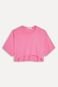 Camiseta Malha Basica Reversa Rosa - Marca Reversa