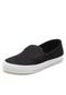 Slip On DAFITI SHOES Recorte Preto - Marca DAFITI SHOES