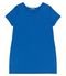 Vestido Plus Size Canelado Secret Glam Azul - Marca Rovitex Plus Size