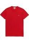 Camiseta Lacoste Vermelho - Marca Lacoste