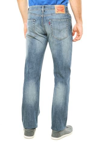 Calça Jeans Levis 505 Reta Azul