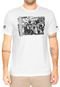 Camiseta New Era Jogadores Okland Raiders Branca - Marca New Era