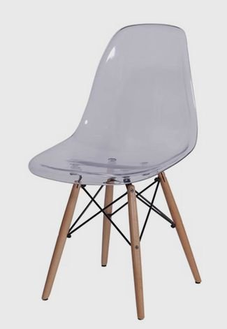Cadeira Eames DKR Incolor OR Design