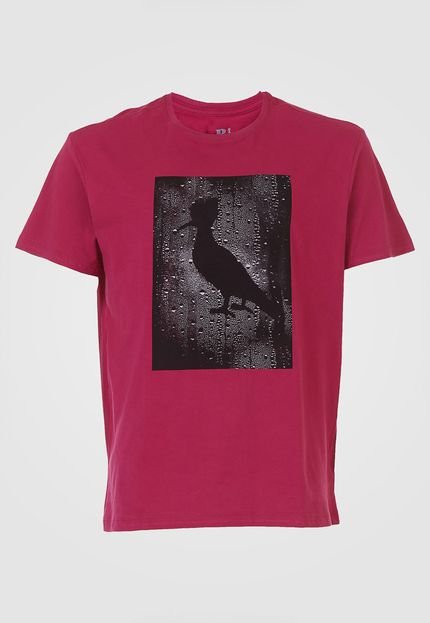 Camiseta Reserva Chuva Rosa - Marca Reserva