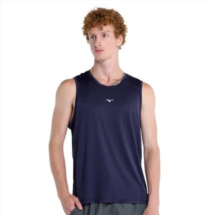 Regata Mizuno Masculina Nirvana Azul Marinho - Marca Mizuno