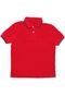 Camiseta Hangar 33 Menino Liso Vermelho - Marca Hangar 33