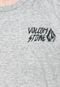 Camiseta Volcom Vs Crew Cinza - Marca Volcom
