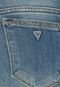 Calça Jeans GUESS Skinny Bolsos Azul - Marca Guess