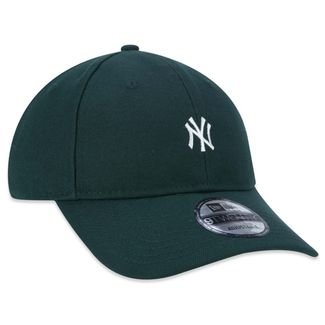 Boné New Era 9twenty Strapback New York Yankees Verde