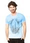 Camiseta FiveBlu New York Azul - Marca FiveBlu