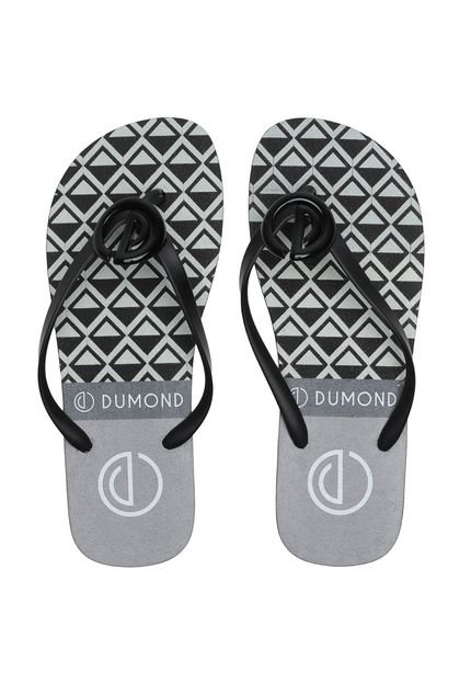 Chinelo Dumond Logo Azul-Marinho - Marca Dumond