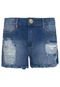 Short Jeans Coca-Cola Clothing Hot Pant Authentic Azul - Marca Coca-Cola Jeans