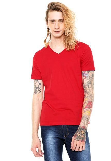 Camiseta Ellus 2ND Floor Basic Vermelha - Marca 2ND Floor