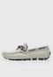 Mocassim FiveBlu Floater Branco - Marca FiveBlu