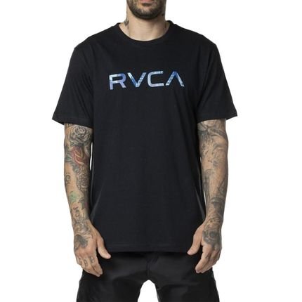 Camiseta RVCA RVCA City WT24 Masculina Preto - Marca RVCA