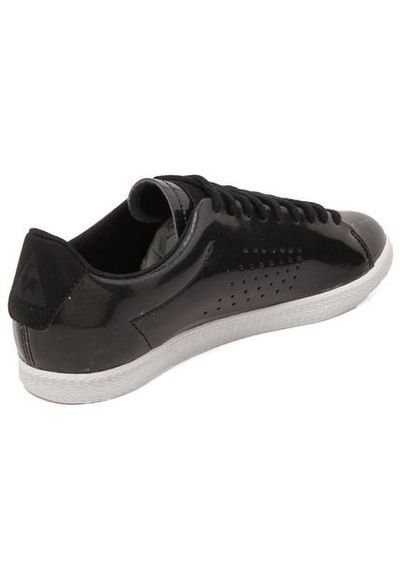 Tenis Lifestyle Negro Gris Blanco Le coq sportif Charline Coated