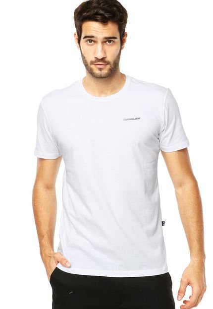 Camiseta Oakley Logo Reflect Branco - Marca Oakley