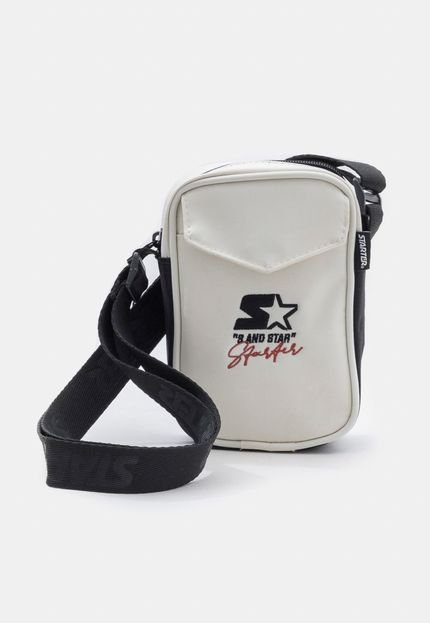 Bolsa Starter Shoulder Bag Off White - Marca STARTER